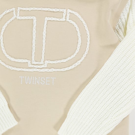 Twin-set Kinder meisjes jurk in - Image 3