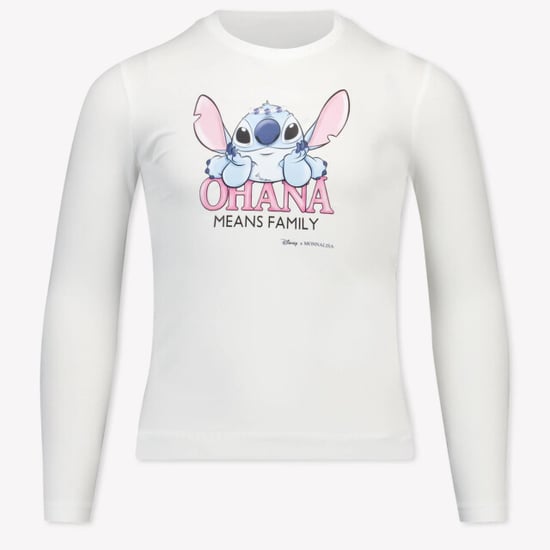 Monnalisa Kinder meisjes t-shirt in - Image 4