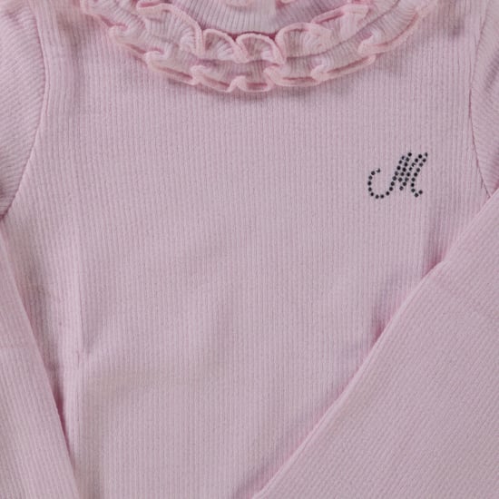 Monnalisa Baby meisjes t-shirt in - Image 4