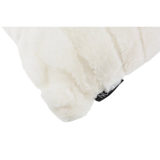 NOVÉE Furry leaves crème | 45 x 45 cm | kussenhoes | polyester - Image 2