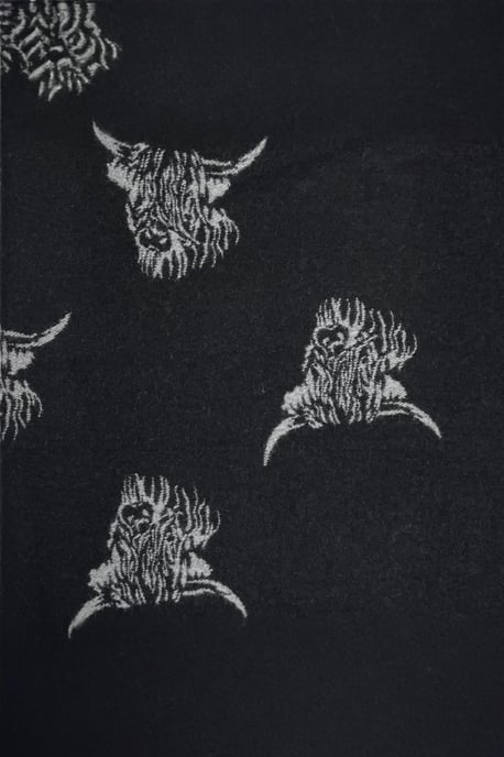 Highland Cow Reversible Scarf - Image 5