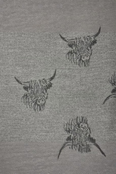 Highland Cow Reversible Scarf - Image 2