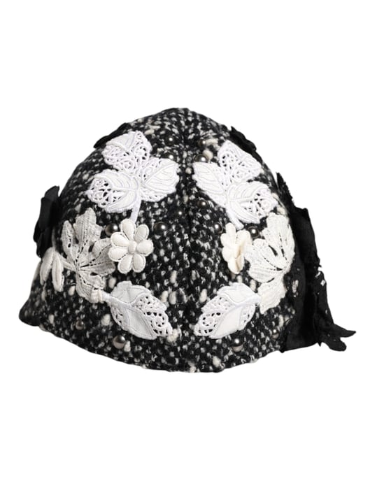 Geborduurde Tweed Hoed - Image 2