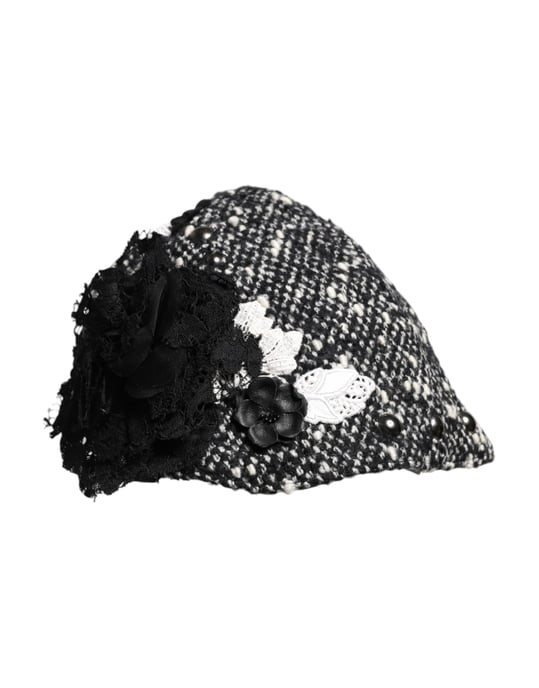 Geborduurde Tweed Hoed - Image 3