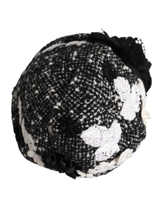 Geborduurde Tweed Hoed - Image 5