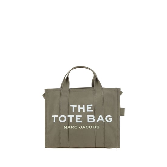 Brown Cotton Handbag - Image 1