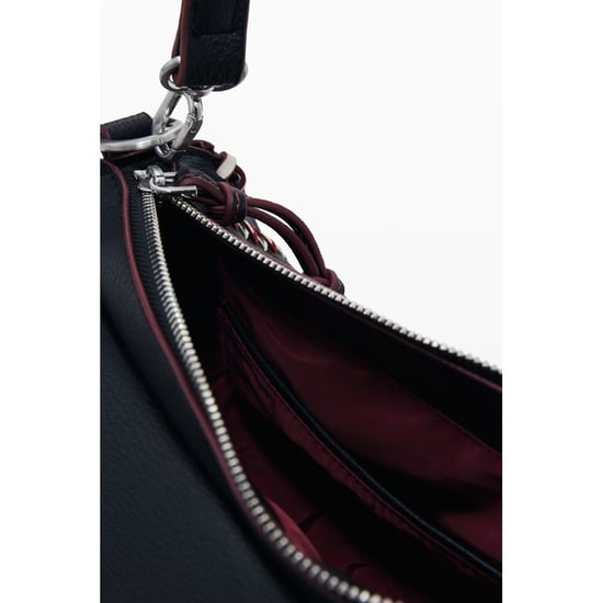 Desigual Zwarte Polyethyleen Dames Handtas - Image 3