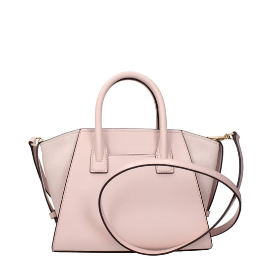 Roze Leren Handtas - Image 2