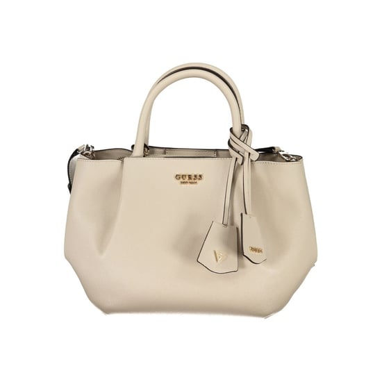 Beige Polyeten Handväska - Image 1