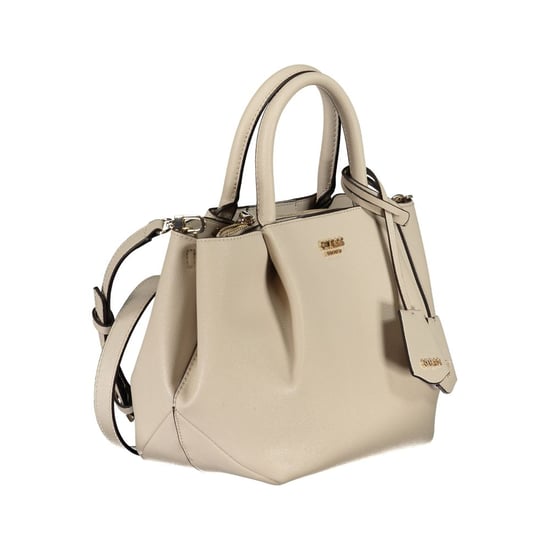 Beige Polyeten Handväska - Image 2