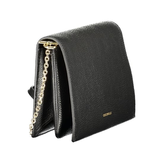 Black Leather Handbag - Image 2