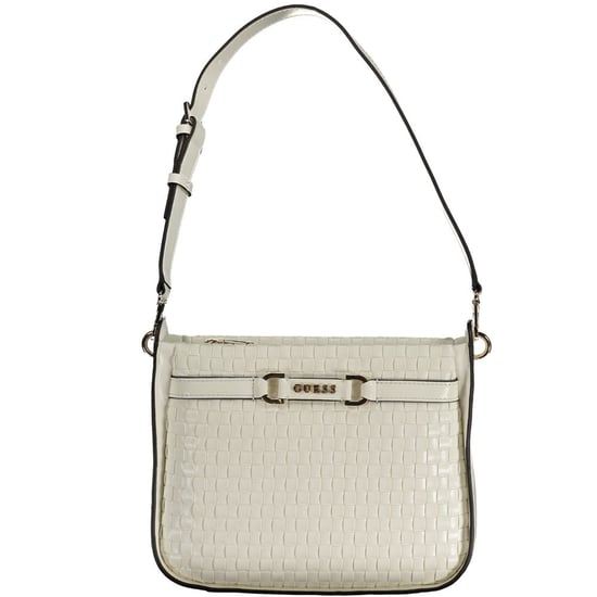 Guess Jeans White Polyethylene Handbag - Image 1