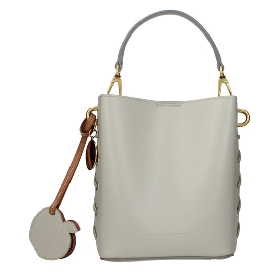 Gray Leather Handbag - Image 1