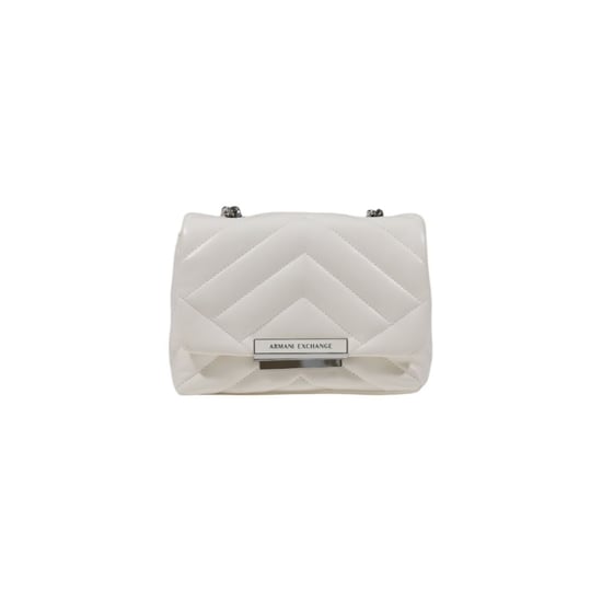 Witte Polyester Handtas - Image 3