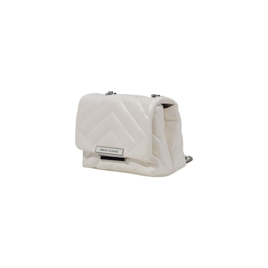 Witte Polyester Handtas - Image 4