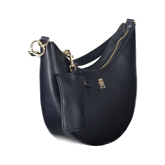 Tommy Hilfiger Blauwe Polyethyleen Dames Handtas - Image 3