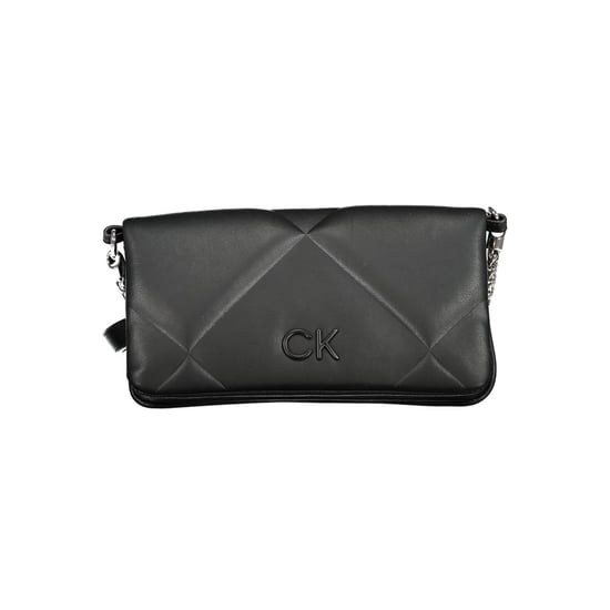 Calvin Klein Zwarte Katoenen Handtas - Image 1