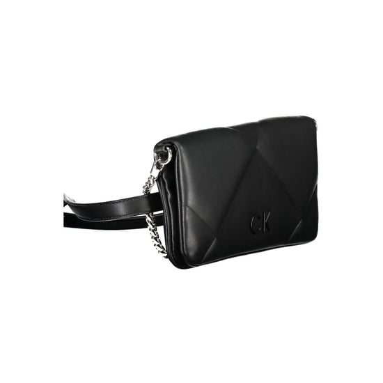 Calvin Klein Zwarte Katoenen Handtas - Image 3