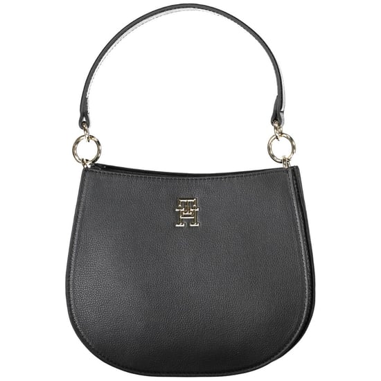 Tommy Hilfiger Black Polyester Women Handbag - Image 1