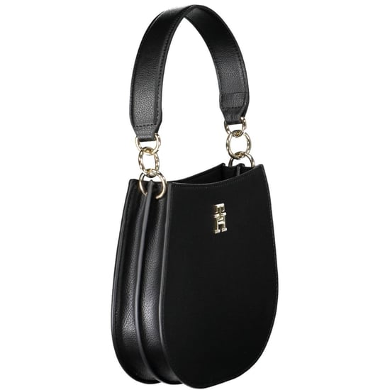 Tommy Hilfiger Zwarte Polyester Dameshandtas - Image 3