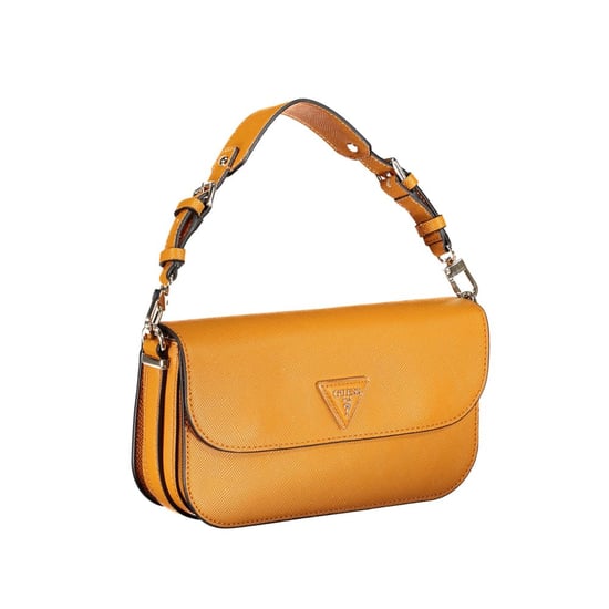 Orange Polyeten Handväska - Image 2