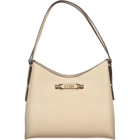 Beige Polyeten Handväska - Image 1