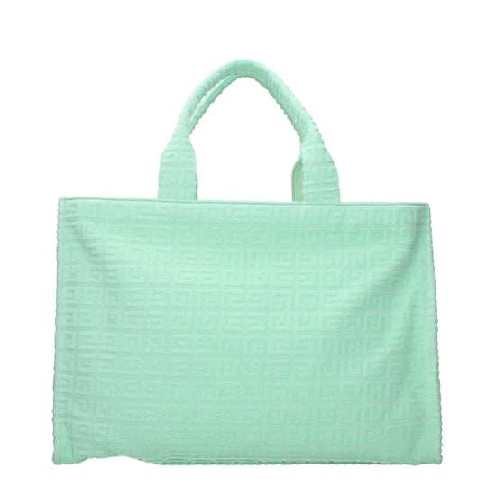 Groene Stoffen Handtas - Image 2