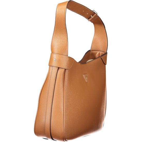 Brun Polyeten Handväska - Image 2