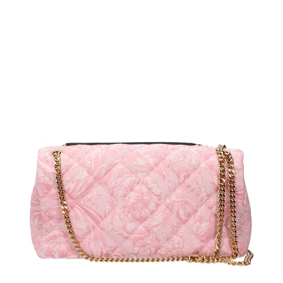 Roze Stoffen Schoudertas - Image 2