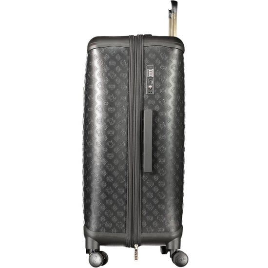 Svart Polyetendolt Hårt Bagage Och Resväskor - Image 2