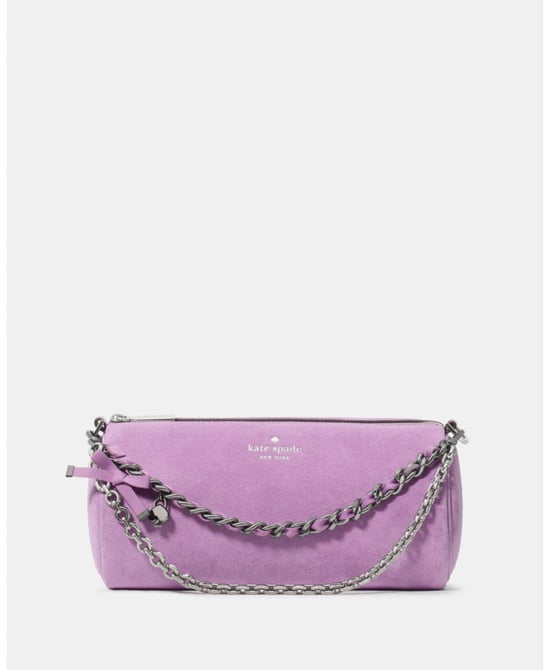 Roulette Suede Mini Convertible Bag - Image 1