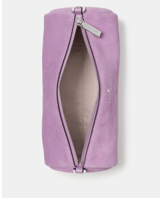 Roulette Suede Mini Convertible Bag - Image 4