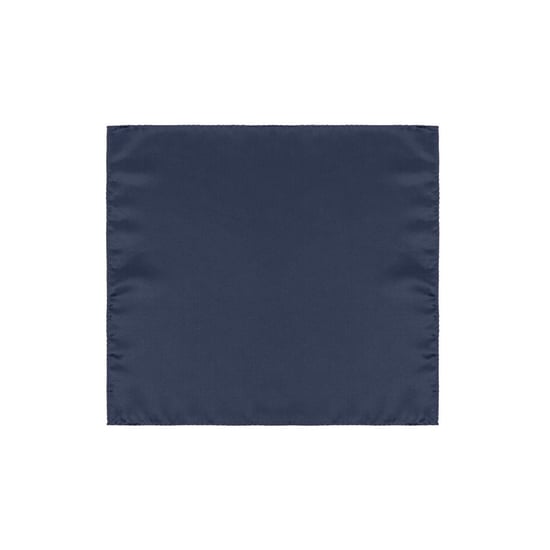 Blauwe Zijde Zakdoek - Image 1
