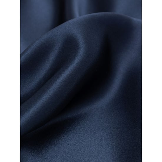 Blauwe Zijde Zakdoek - Image 2