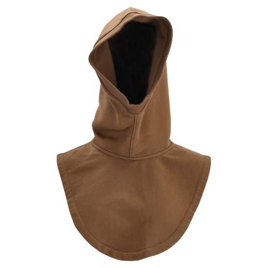 Burberry Hooded Dickey in Brown Cotton - Image 1
