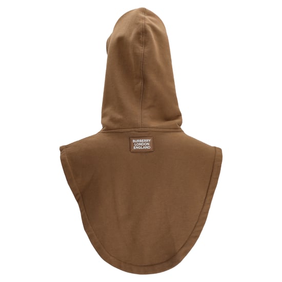 Burberry Hooded Dickey in Brown Cotton - Image 3