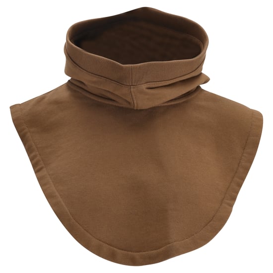 Burberry Hooded Dickey in Brown Cotton - Image 4