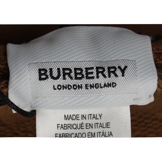 Burberry Hooded Dickey in Brown Cotton - Image 5