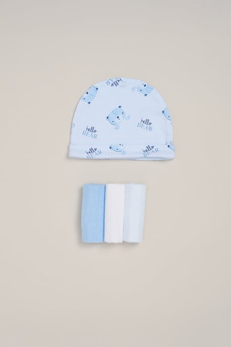 Cotton 10-Piece Baby Gift Set - Image 5