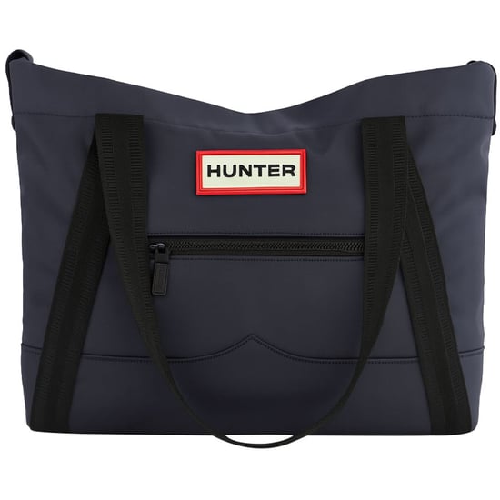 Hunter Nylon Midi Topclip Navy Tote Bag - Image 1