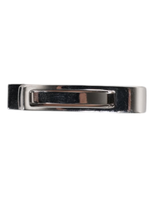 Zilverkleurige Messing Logo Gepersonaliseerde Dassenclip - Image 5