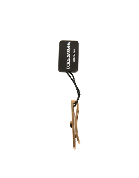 Gouden Stropdasclip met Robijnaccent - Image 3