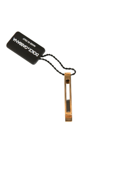 Gouden Stropdasclip met Robijnaccent - Image 4