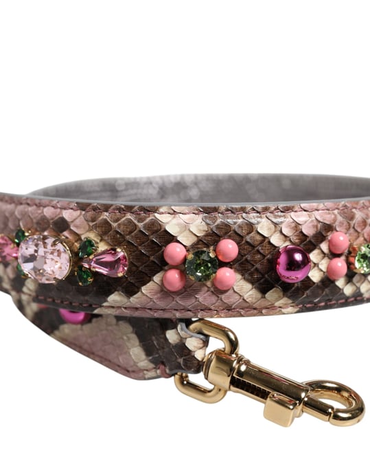 Multikleur Versierde Schouderband voor Handtas - Image 2
