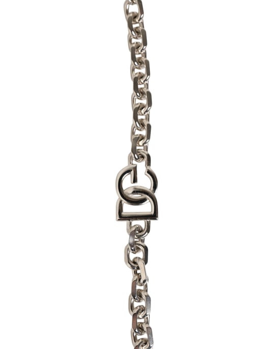 Zwart Lederen Pareltasje Schouderband Accessoire - Image 2