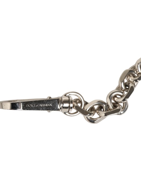 Zwart Lederen Pareltasje Schouderband Accessoire - Image 4