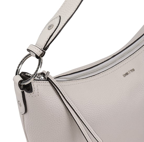 Azurine Leather Hobo Bag - Image 3