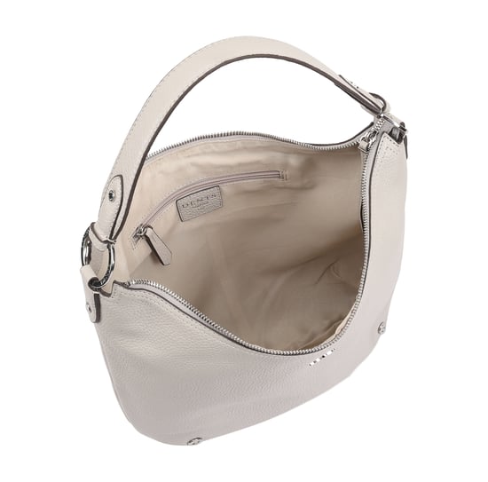 Azurine Leather Hobo Bag - Image 4