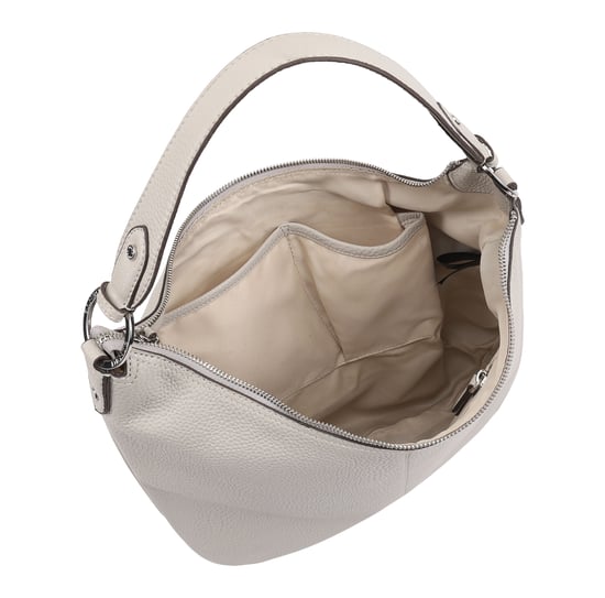 Azurine Leather Hobo Bag - Image 5