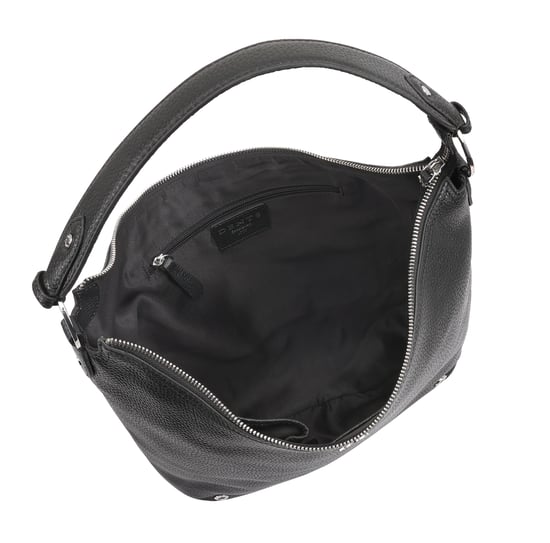 Azurine Leather Hobo Bag - Image 4